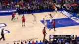 NBA季后赛东部首轮5 热火vs费城录像 第四节