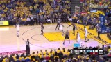 NBA季后赛西部首轮5 马刺vs勇士录像 第二节