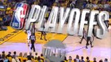 NBA季后赛西部首轮5 马刺vs勇士录像 第一节