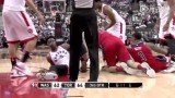 2018-04-26 NBA季后赛东部首轮5 奇才vs猛龙录像 第三节