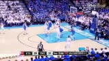 NBA季后赛西部首轮5 爵士vs雷霆录像 第二节