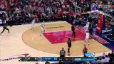 2018-04-28 NBA季后赛东部首轮6 奇才VS猛龙录像 第四节