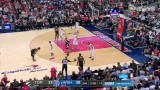 2018-04-28 NBA季后赛东部首轮6 奇才VS猛龙录像 第一节
