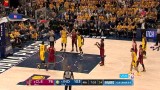 2018-04-28 NBA季后赛东部首轮6 步行者VS骑士录像 第四节