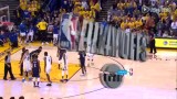 2018-04-29 NBA季后赛西部半决赛1 勇士VS鹈鹕录像 第三节