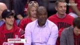 2018-04-30 NBA季后赛西部半决赛1 火箭VS爵士录像 第四节