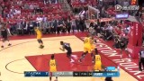 2018-04-30 NBA季后赛西部半决赛1 火箭VS爵士录像 第一节