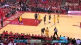 2018-04-30 NBA季后赛西部半决赛1 火箭VS爵士录像 第二节