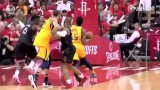 2018-04-30 NBA季后赛西部半决赛1 火箭VS爵士录像 第三节