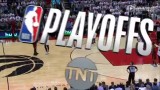 2018-05-02 NBA季后赛东部半决赛1 猛龙VS骑士录像 第一节