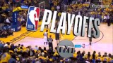 2018-05-02 NBA季后赛西部半决赛2 勇士VS鹈鹕录像 第三节