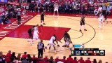 2018-05-03 NBA季后赛西部半决赛2 火箭VS爵士录像 第一节