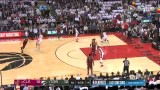2018-05-04 NBA季后赛东部半决赛2 猛龙VS骑士录像 第一节