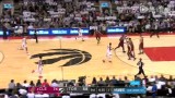 2018-05-04 NBA季后赛东部半决赛2 猛龙VS骑士录像 第三节