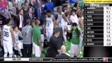 2018-05-04 NBA季后赛东部半决赛2 凯尔特人VS76人录像 第二节