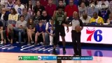 2018-05-06 NBA季后赛东部半决赛3 76人VS凯尔特人录像 第二节