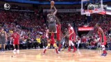 2018-05-07 NBA季后赛西部半决赛4 鹈鹕VS勇士录像 第一节