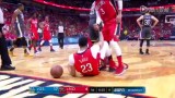 2018-05-07 NBA季后赛西部半决赛4 鹈鹕VS勇士录像 第二节
