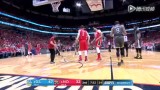 2018-05-07 NBA季后赛西部半决赛4 鹈鹕VS勇士录像 第三节