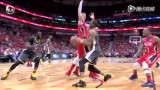 2018-05-07 NBA季后赛西部半决赛4 鹈鹕VS勇士录像 第四节