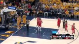 2018-05-07 NBA季后赛西部半决赛4 爵士VS火箭录像 第三节