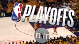 2018-05-07 NBA季后赛西部半决赛4 爵士VS火箭录像 第四节