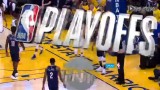 2018-05-09 NBA季后赛西部半决赛5 勇士VS鹈鹕录像 第二节