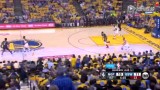 2018-05-09 NBA季后赛西部半决赛5 勇士VS鹈鹕录像 第一节