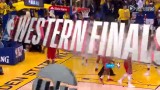 2018-05-21 NBA西部决赛3 勇士VS火箭录像 第二节