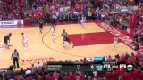 2018-05-25 NBA西部决赛5 火箭VS勇士录像 第三节