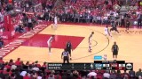 2018-05-25 NBA西部决赛5 火箭VS勇士录像 第二节