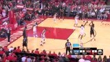 2018-05-25 NBA西部决赛5 火箭VS勇士录像 第一节