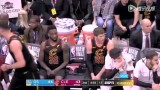 2018-06-09 NBA总决赛4 骑士VS勇士录像 第二节