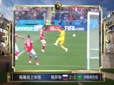 2018-06-14 俄罗斯vs沙特阿拉伯录像 上半场