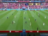 2018-06-21 法国VS秘鲁录像 上半场