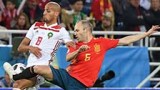 2018-06-26 西班牙VS摩洛哥录像 上半场