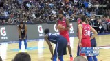 2018-10-05 NBA中国赛上海站 76人VS独行侠录像 第一节