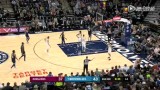 2018-10-20 常规赛 森林狼VS骑士录像 第二节