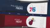 2018-11-13 常规赛 热火VS76人录像 第一节