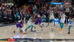 2019-04-02 常规赛 黄蜂VS爵士录像 第三节