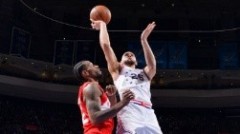 2019-05-10 东部半决赛6 猛龙(3)VS76人(2)录像 第一节