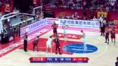 2019-08-31 波兰VS委内瑞拉录像 第二节