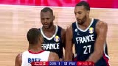 2019-09-05 多米尼加共和国VS法国录像 第四节