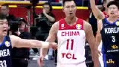 2019-09-06 中国VS韩国录像 第二节