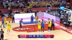 2019-09-07 澳大利亚VS多米尼加共和国录像 第三节